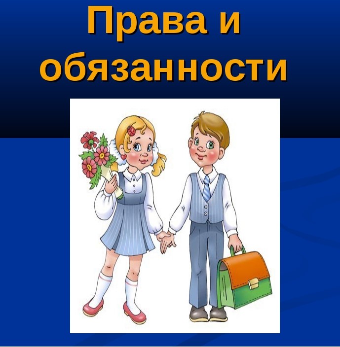 Проект декларация прав учащихся моего класса окружающий мир 4 класс